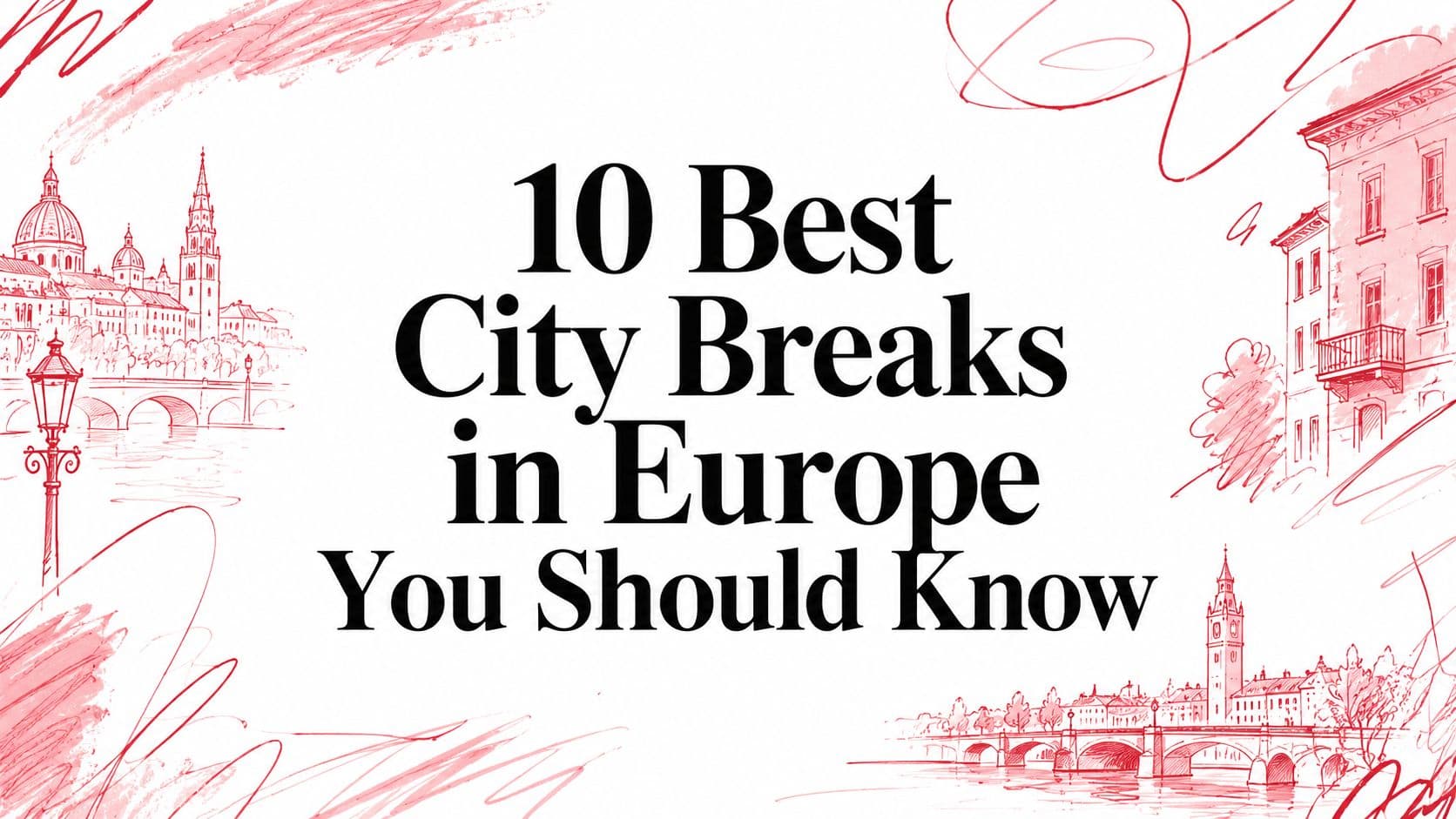 10 Best City Breaks in Europe You Should Know