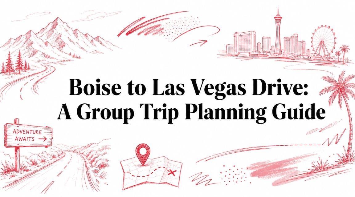 Boise to Las Vegas Drive: A Group Trip Planning Guide