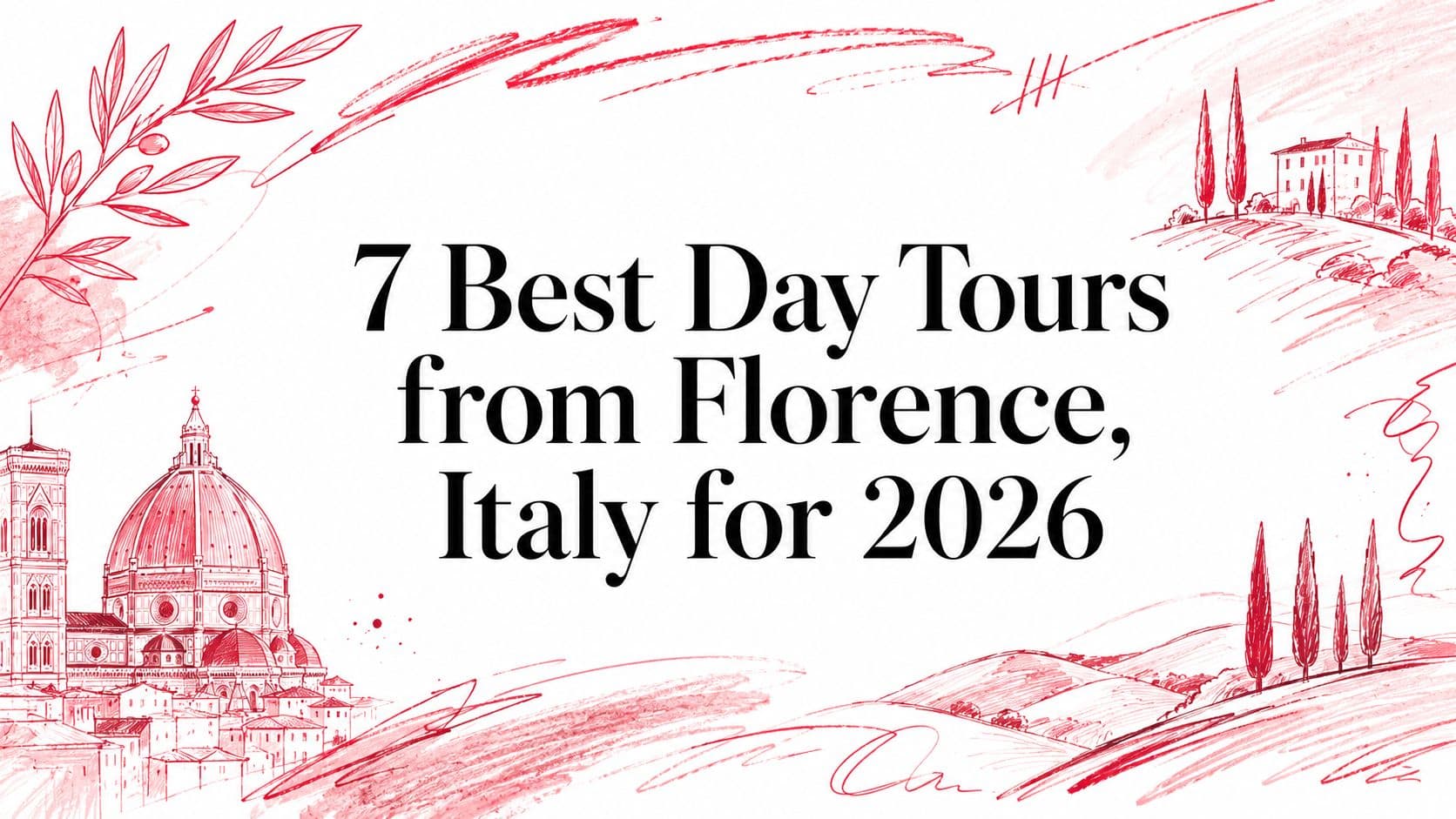 7 Best Day Tours from Florence, Italy for 2026