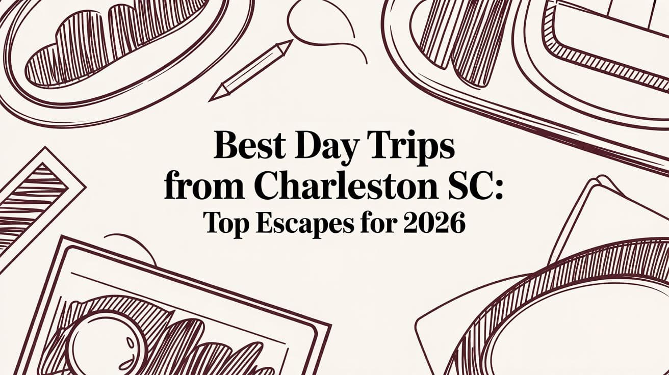 Best Day Trips from Charleston SC: Top Escapes for 2026