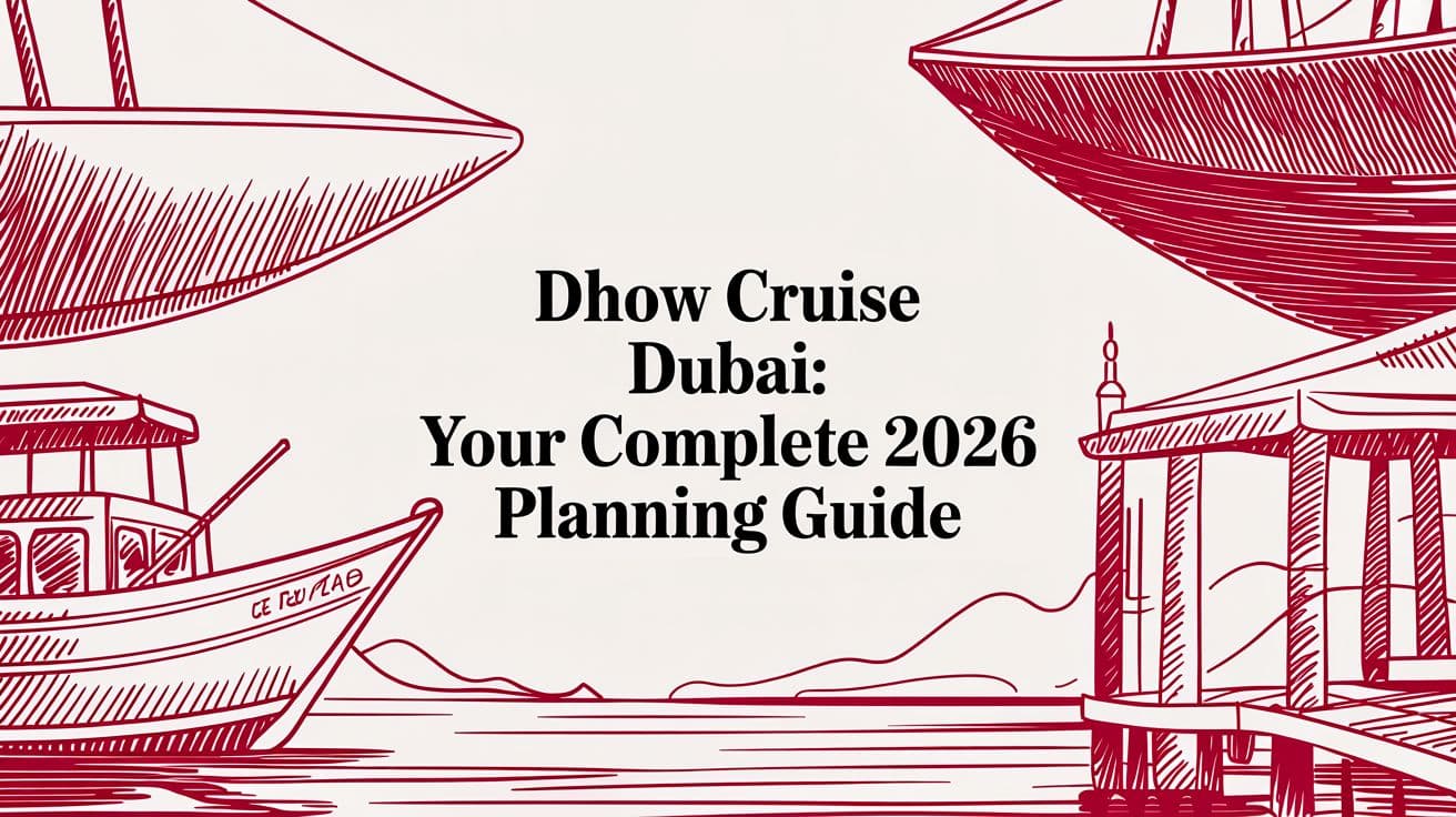 Dhow Cruise Dubai: Your Complete 2026 Planning Guide