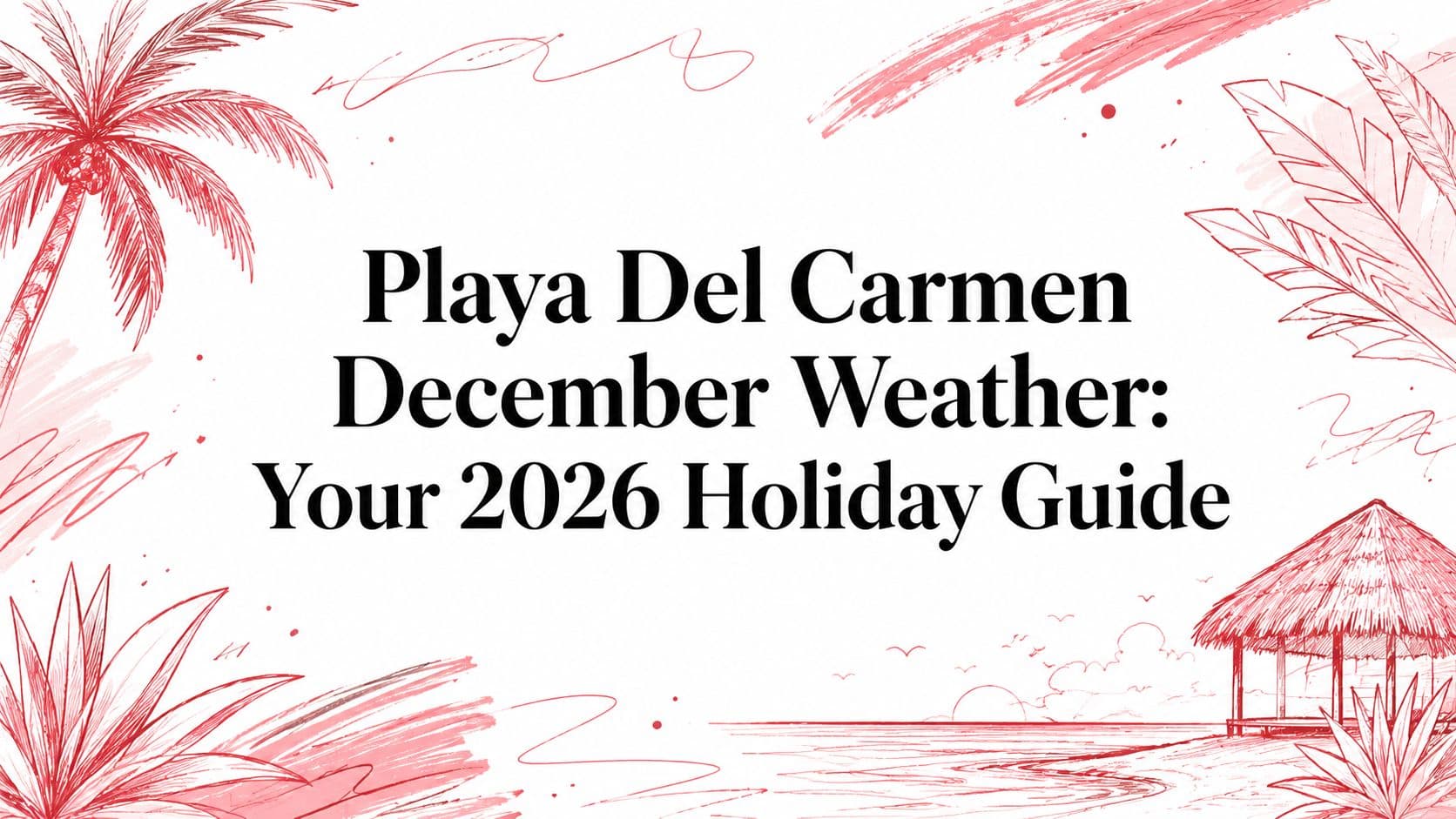 Playa Del Carmen December Weather: Your 2026 Holiday Guide