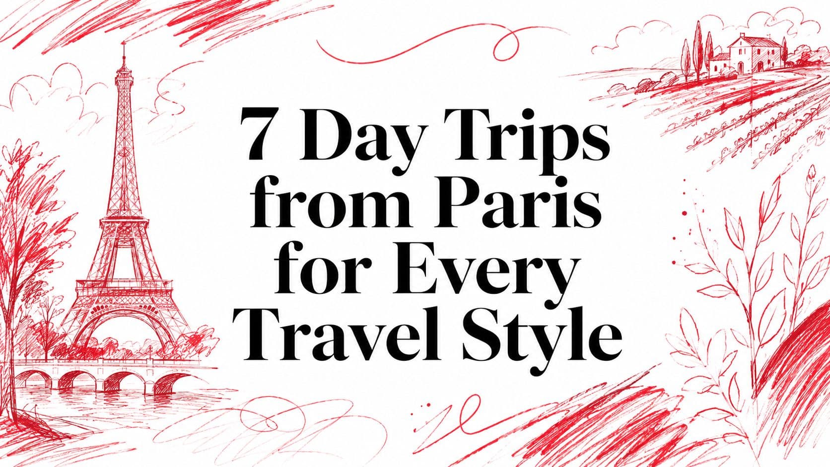 7 Day Trips from Paris for Every Travel Style