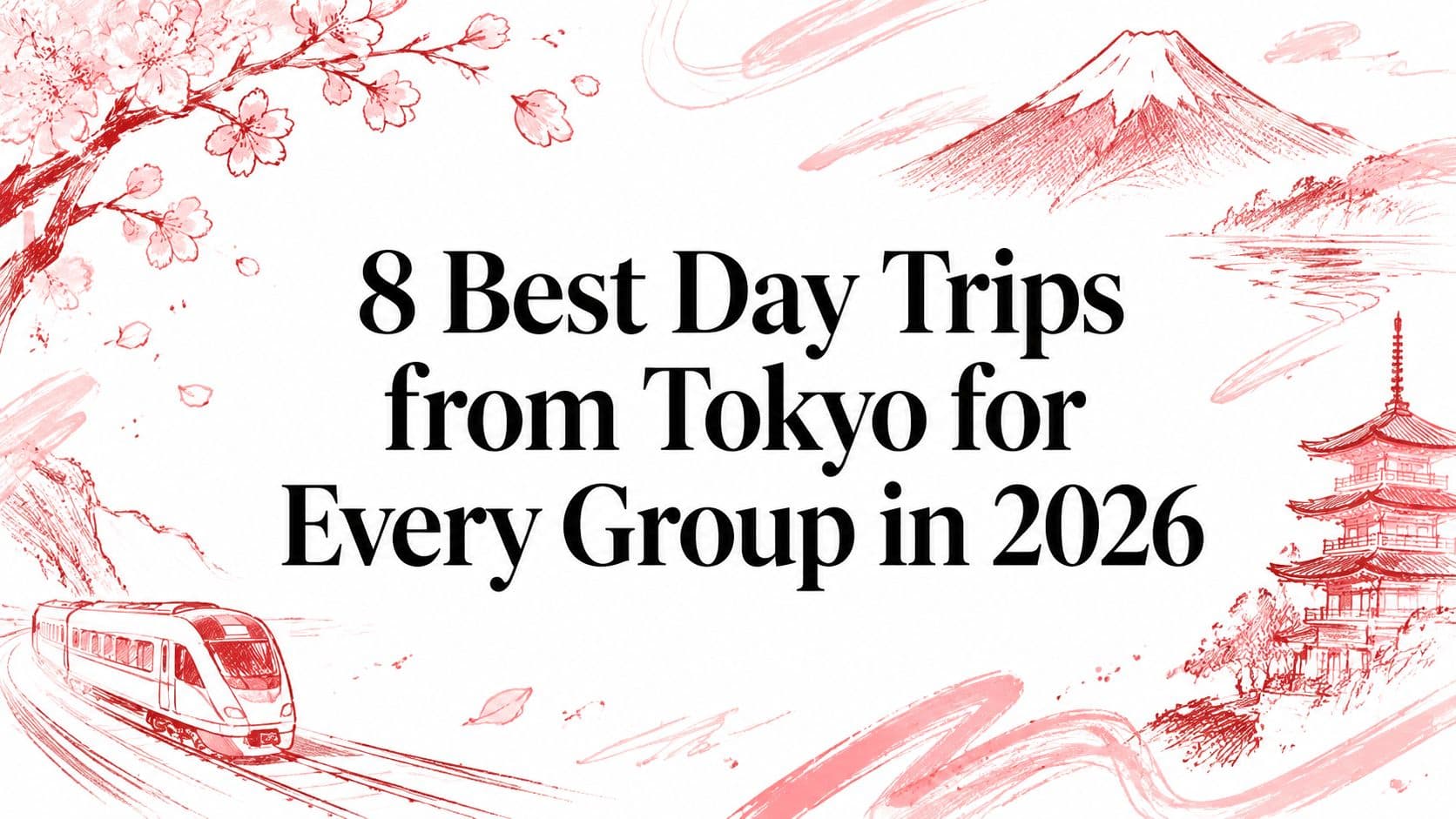 8 Best Day Trips from Tokyo for Every Group in 2026
