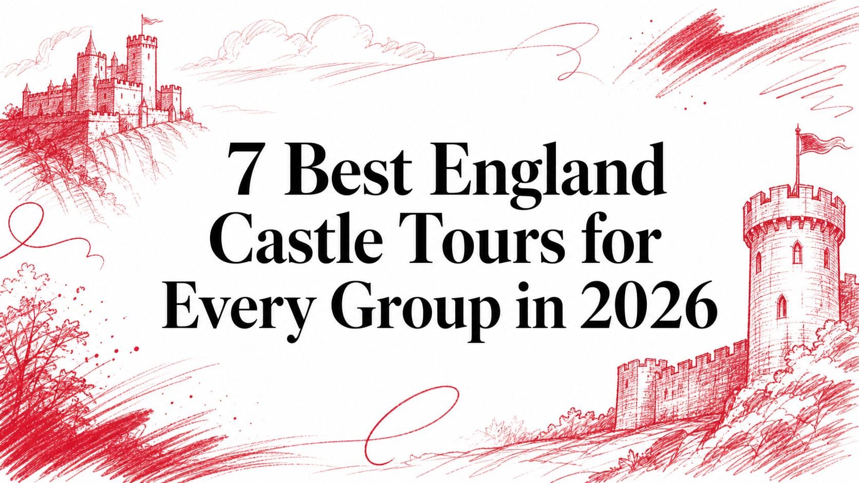 7 Best England Castle Tours for Every Group in 2026