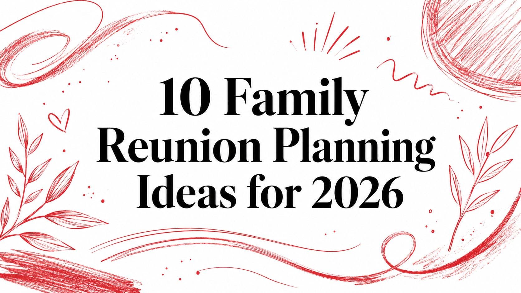 10 Family Reunion Planning Ideas for 2026