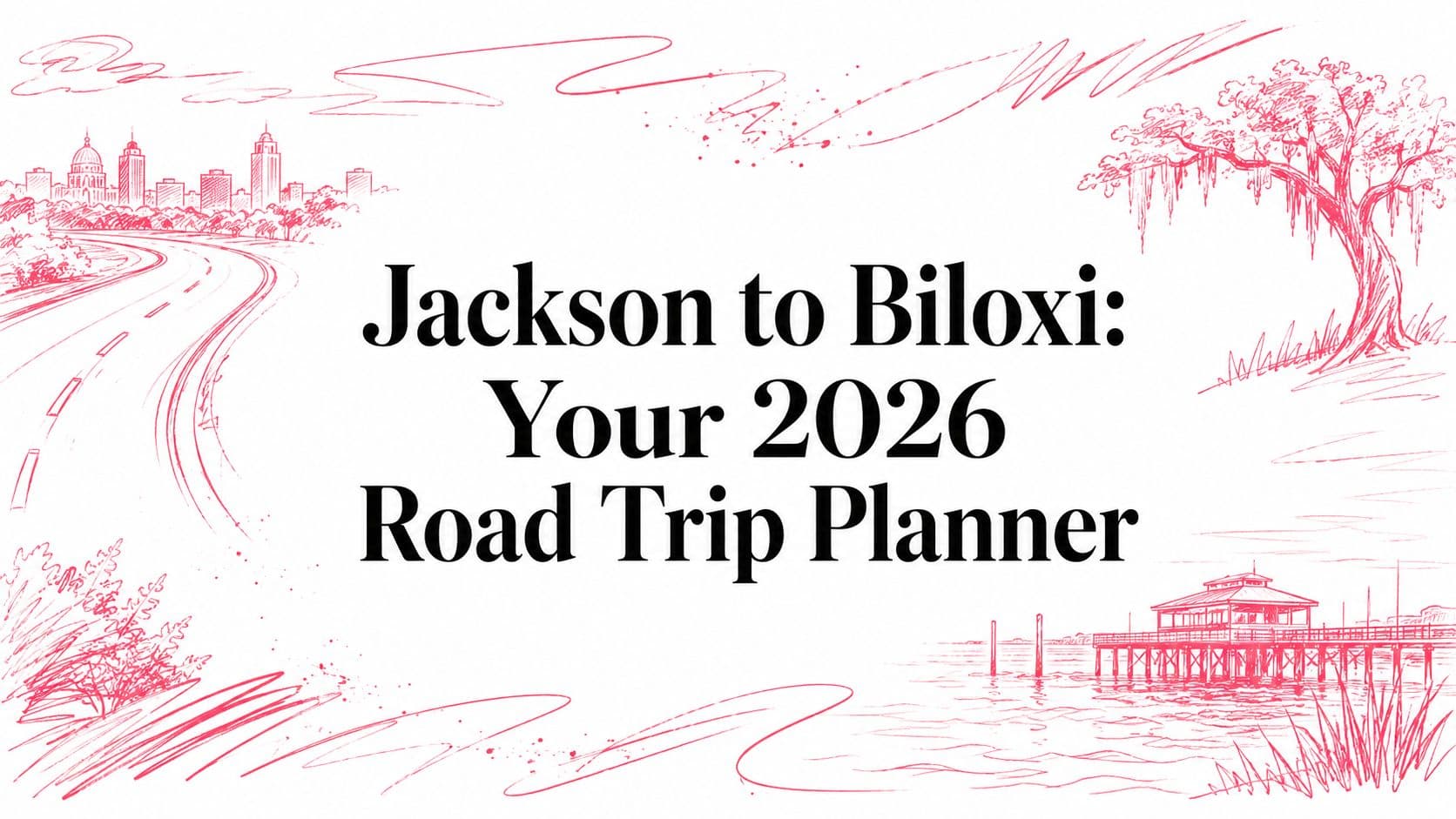 Jackson to Biloxi: Your 2026 Road Trip Planner