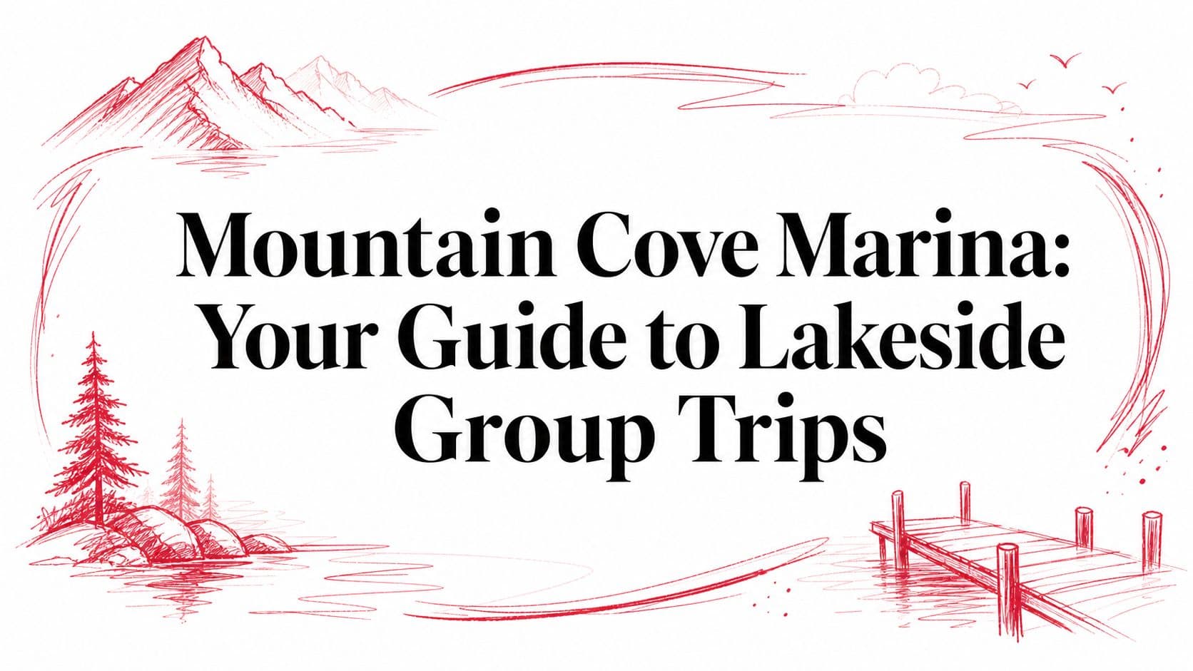 Mountain Cove Marina: Your Guide to Lakeside Group Trips