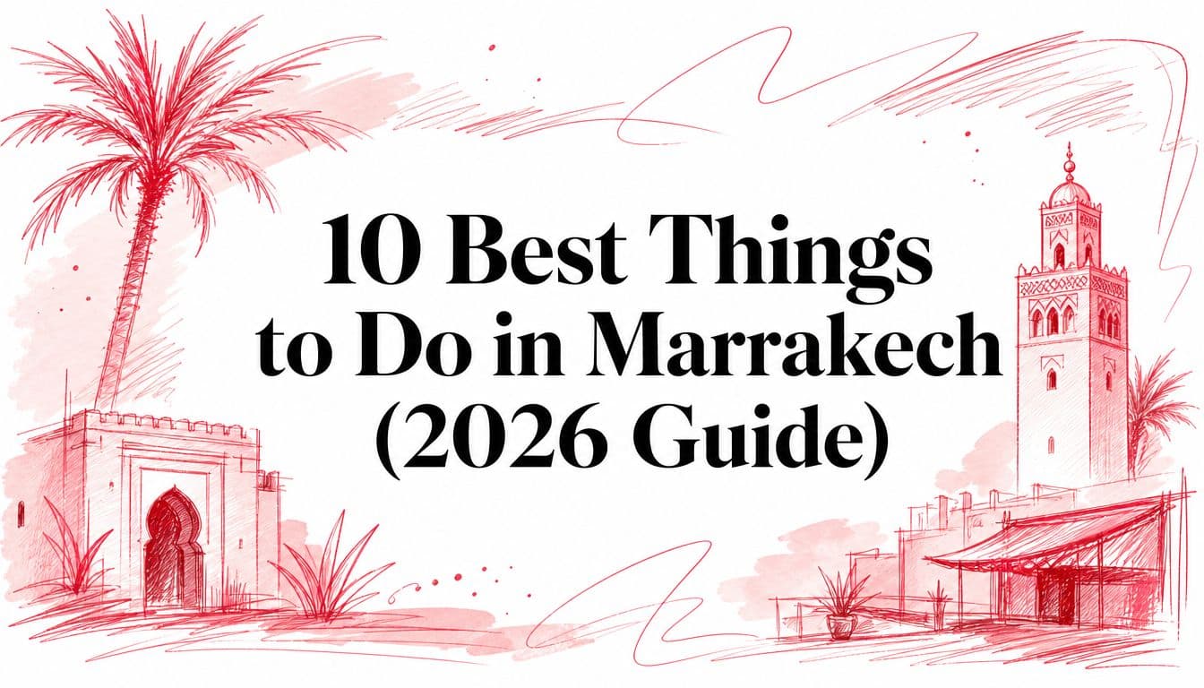 10 Best Things to Do in Marrakech (2026 Guide)