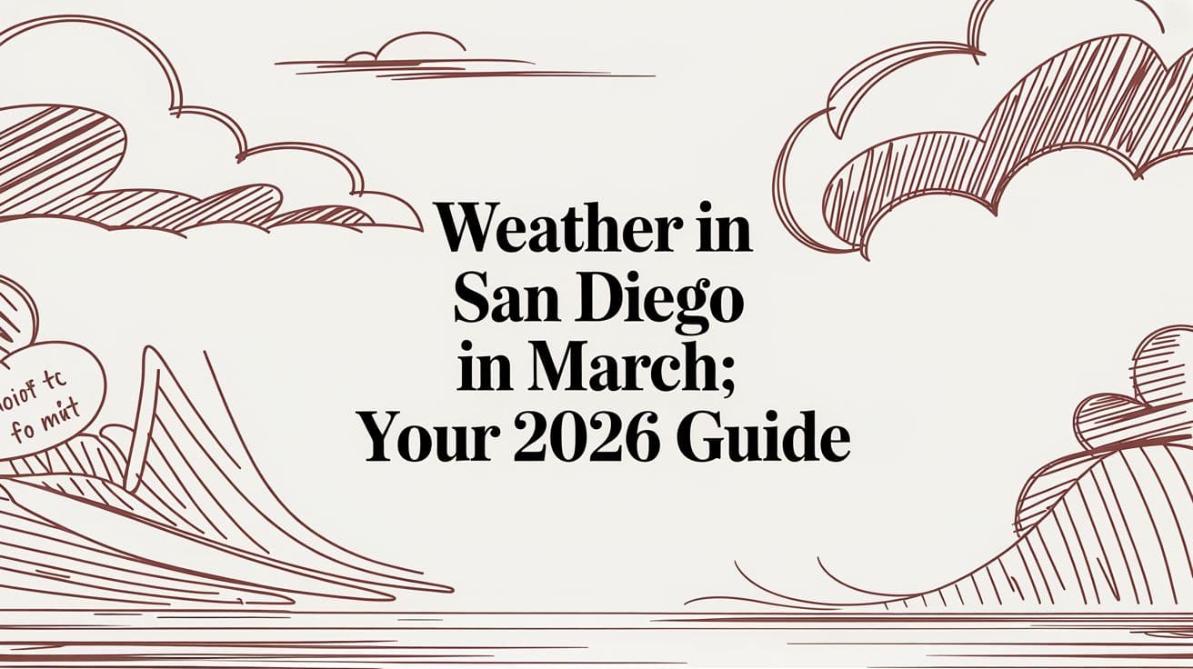 Weather in San Diego in March: Your 2026 Guide